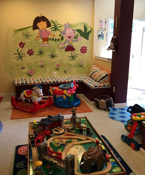 Daycare Playroom