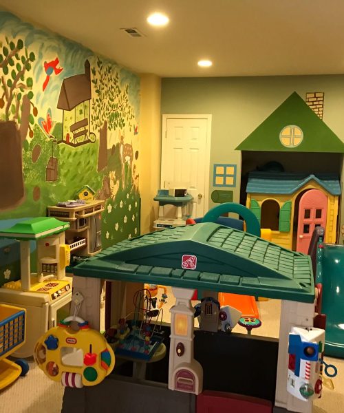 Daycare Playroom