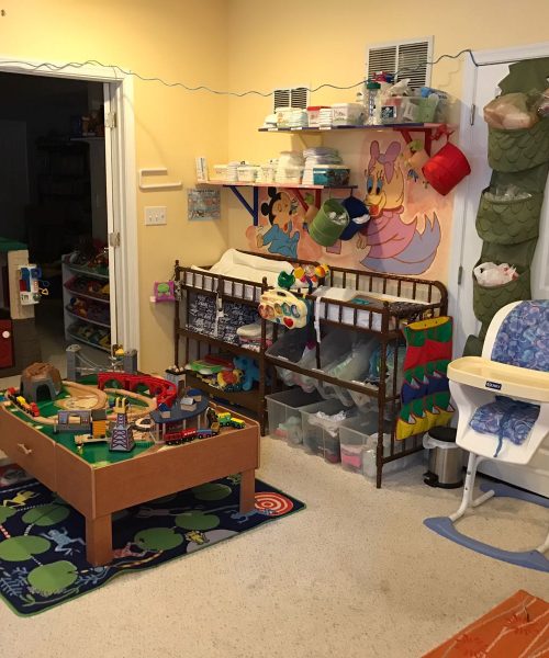 Daycare Playroom
